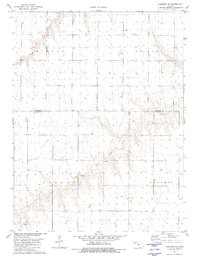 Chardon SW 1981 topographic map thumbnail