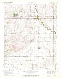 Chase 1970 topographic map thumbnail