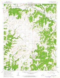 Chautauqua 1962 topographic map thumbnail