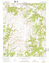 Chautauqua 1962 topographic map thumbnail