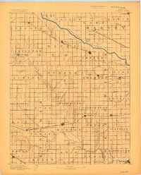 Cheney 1889 topographic map thumbnail