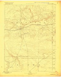 Cheyenne Wells topographic map thumbnail