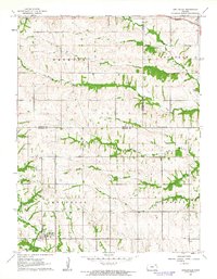 Circleville 1961 topographic map preview