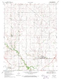 Claflin 1969 topographic map preview