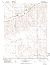 Clayton 1978 topographic map thumbnail