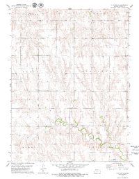 Clayton NE 1978 topographic map thumbnail