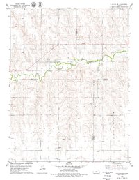 Clayton SW 1978 topographic map thumbnail