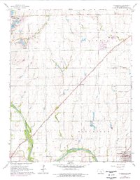 Clearwater 1965 topographic map thumbnail