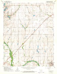 Clearwater 1965 topographic map thumbnail
