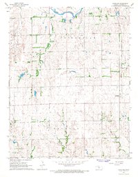 Cleveland 1967 topographic map thumbnail