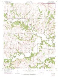 Clinton 1955 topographic map thumbnail
