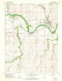 Clyde 1965 topographic map thumbnail