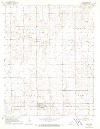 Coats 1968 topographic map thumbnail