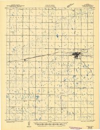 Colby 1943 topographic map thumbnail