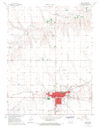 Colby 1967 topographic map thumbnail