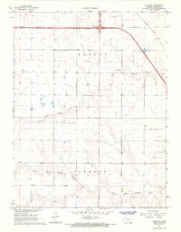 Colby SE 1967 topographic map thumbnail