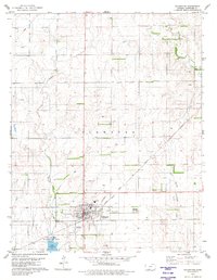 Coldwater 1979 topographic map thumbnail