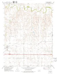 Collyer 1979 topographic map thumbnail