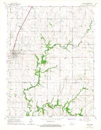 Colony 1966 topographic map thumbnail