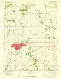 Columbus 1958 topographic map thumbnail