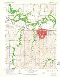 Concordia 1965 topographic map thumbnail