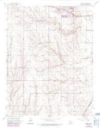 Conway 1964 topographic map thumbnail