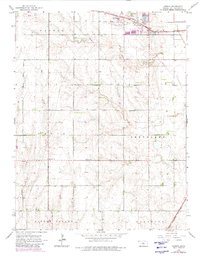 Conway 1964 topographic map preview
