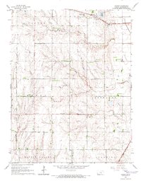 Conway 1964 topographic map preview