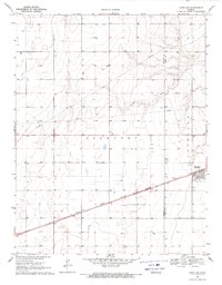 Copeland 1969 topographic map preview