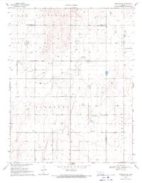 Copeland NW 1969 topographic map thumbnail