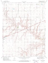 Copeland SE 1969 topographic map thumbnail