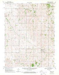 Corning 1969 topographic map preview