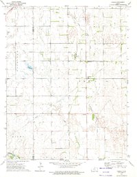 Corwin 1972 topographic map thumbnail
