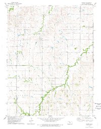 Covert 1978 topographic map thumbnail