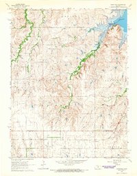 Crawford 1964 topographic map thumbnail