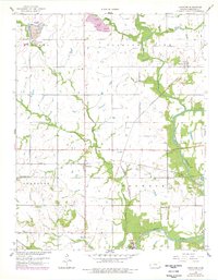 Crestline 1959 topographic map thumbnail