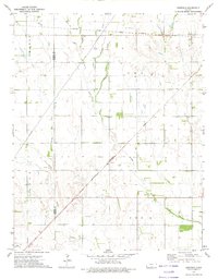 Crisfield 1972 topographic map thumbnail