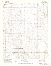 Croft 1968 topographic map thumbnail