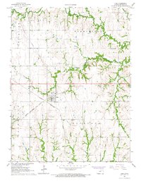 Cuba 1966 topographic map preview