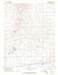 Cullison 1968 topographic map thumbnail