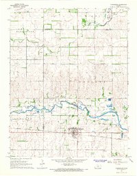 Cunningham 1966 topographic map thumbnail