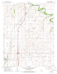 Dalton 1964 topographic map thumbnail