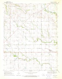 Danville 1971 topographic map thumbnail