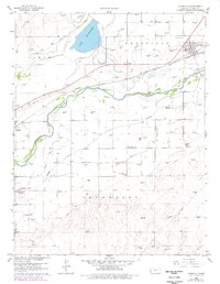 Deerfield 1960 topographic map thumbnail