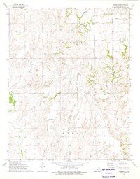 Deerhead 1973 topographic map thumbnail