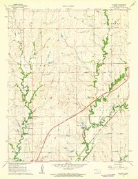 De Graff 1961 topographic map thumbnail