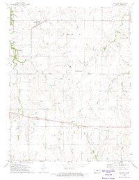 Delavan 1972 topographic map preview