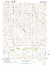 Densmore 1978 topographic map thumbnail