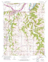 De Soto 1951 topographic map thumbnail
