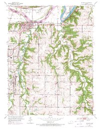 De Soto 1951 topographic map thumbnail